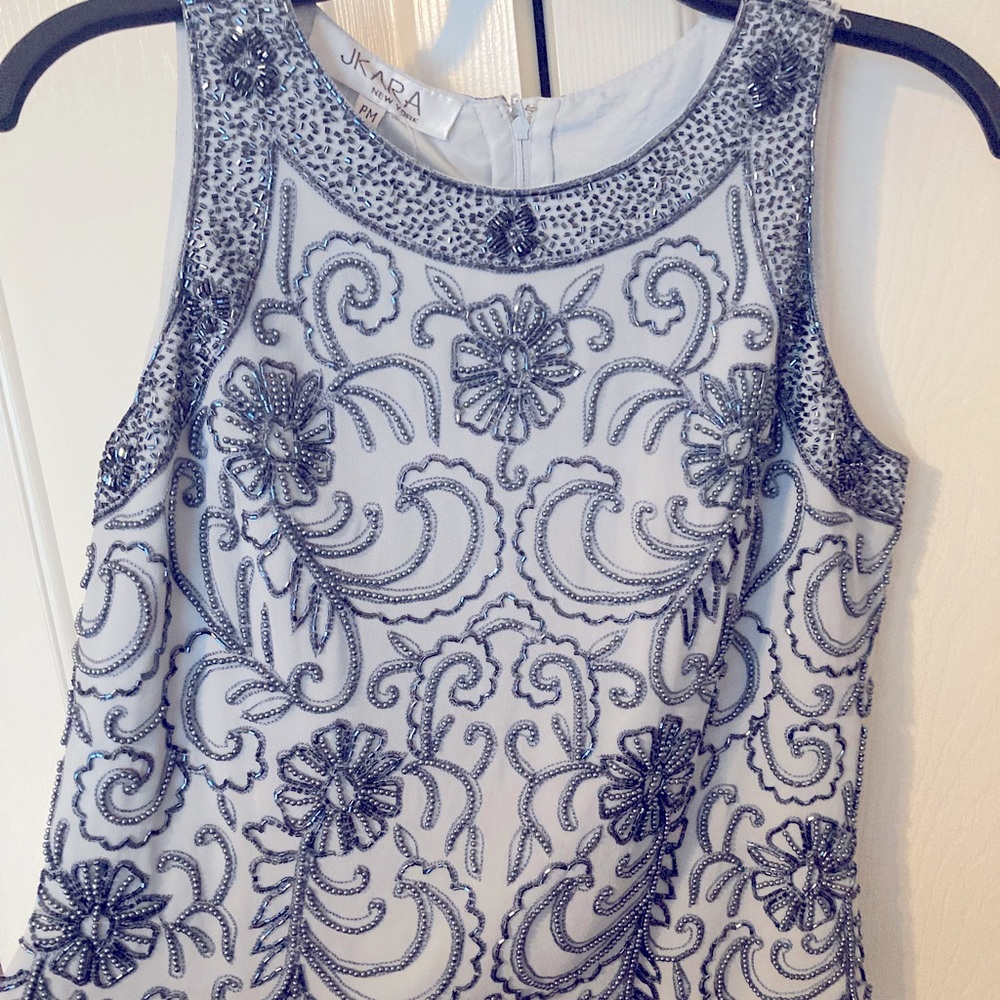 Beautiful beaded formal top